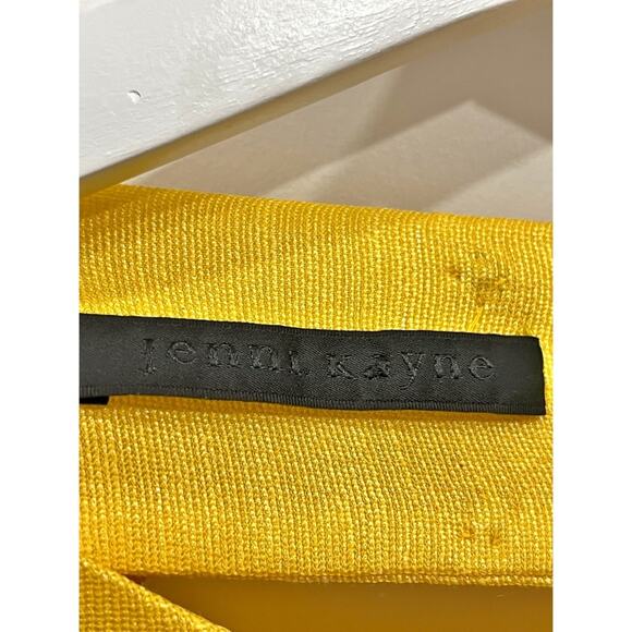 Jenni Kayne Golden Yellow Open Back Maxi Dress - Picture 5 of 15